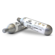 Ricambio Restube CO₂ cartridge 16g (2pack) argento