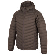 Piumino da uomo MOOA DownLite marrone Coffee