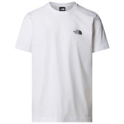 Maglietta da uomo The North Face M Mountain Sketch Ss Tee bianco Tnf White