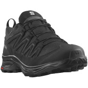 Scarpe da trekking da donna Salomon X Ward Leather Gore-Tex nero Black / Black / Black