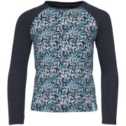 Maglietta da bambino Loap Bilara blu scuro DarkBlue