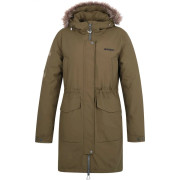 Cappotto invernale da donna Husky Nelidas L verde dk. khaki