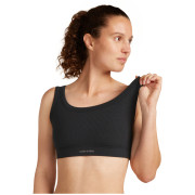 Reggiseno sportivo Icebreaker W Mer Rib Lotus Bra