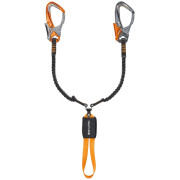 Set da ferrata Skylotec Vael nero/arancio Black/Orange