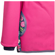Giacca softshell per bambini Unuo pile con motivo