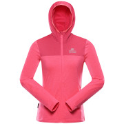 Felpa da donna Alpine Pro Fanca rosa neon knockout pink