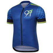 Maglia da ciclismo da uomo Protective P-Hell Yeah blu lapis blue