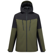 Giacca invernale da uomo Regatta Highton Stretch Padded Jacket khaki/nero DarkKhak/Blk