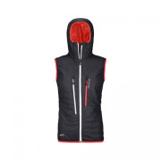 Gilet da donna Ortovox Swisswool Piz Boe Vest W nero black raven