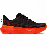 Scarpe da corsa Under Armour U Infinite 6 Fire & Ice nero/rosso Black/Anthracite/PhoenixFire