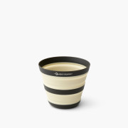 Tazza pieghevole Sea to Summit Frontier UL Collapsible Cup beige/bianco Bone White