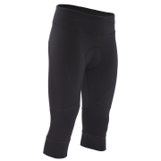 Pantaloncini da ciclismo da donna Silvini Tinella nero black