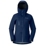 Giacca da donna Norrona lyngen Gore-Tex Jacket blu scuro Indigo Night