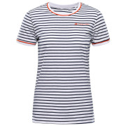 Maglietta da donna Alpine Pro Namora blu scuro MOONLIT OCEAN