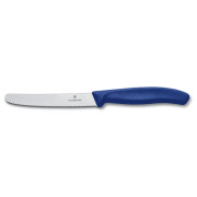 Coltello per pomodori Victorinox 11cm blu