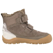 Stivali invernali per bambini Viking Outdoor Footwear Alv Barefoot Paw Warm WP 2V Taupe beige Taupe