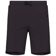 Pantaloncini da uomo Norrona senja flex1 9" Shorts nero Caviar Black