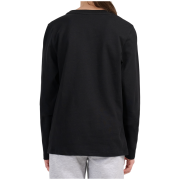 Maglietta da bambino 4F Longsleeve F654 Deep Black