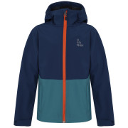 Giacca softshell per bambini Hannah Wat Jr blu insignia blue/hydro