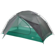 Tenda ultraleggera per 2 persone Big Agnes Sarvis VST 2 verde/grigio Asphalt/Mint Leaf