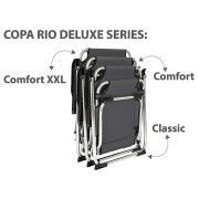 Sedia Bo-Camp Copa Rio Classic Deluxe Grey