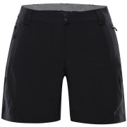 Pantaloncini da donna Alpine Pro Zamba nero black