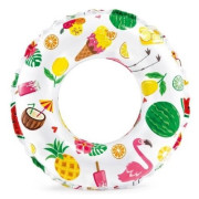 Salvagente Intex Lively Print Swim Ring 59230NP verde