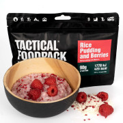 Budino Tactical Foodpack Rice Pudding and Berries