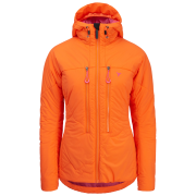 Giacca invernale da donna Silvini Lupa arancione orange-pink