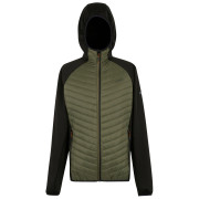 Giacca da uomo Regatta Andreson Hybrid verde OliveNgt/Blk