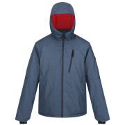 Giacca da uomo Regatta Harridge blu Navy(Danger Red)