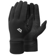 Guanti da uomo Mountain Equipment Stretch Fleece Grip Glove nero Black