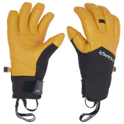 Guanti Camp G Crest nero/giallo Black