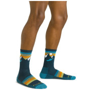 Calzini da uomo Darn Tough Sunset Ridge Micro Crew