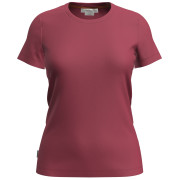 Maglietta da donna Icebreaker Central Classic SS Tee rosa Electron Pink