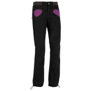 Pantaloni da donna E9 Onda Story Women's nero Blackboard