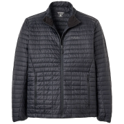 Giacca da uomo Rab Microlighter Down Jacket nero