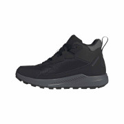 Scarpe da bambino Adidas Terrex Anylander Mid Climaproof J Black