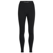 Pantaloni termici da donna Icebreaker W Mer Core Heavyweight Leggings nero Black