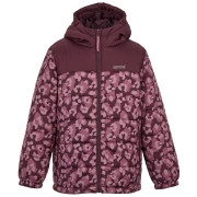 Giacca invernale per bambini Regatta Lofthouse Fig/Violet Leopard rosa/porpora Fig/Violet Leopard