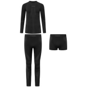 Set sportivo da uomo Viking Eiger Set nero black