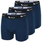 Boxer da uomo Zulu Bambus 210 6in 3-pack blu ocean blue