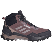 Scarpe da trekking da donna Adidas Terrex Ax4 Mid Gtx rosa/nero Quicri/Prlofi/Aurbla