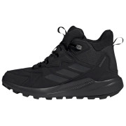 Scarpe da trekking da donna Adidas Terrex Anylander Leather Mid Climaproof