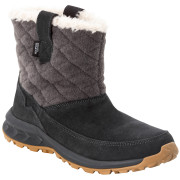 Stivali invernali da donna Jack Wolfskin Queenstown Texapore Boot W nero/grigio phantom / grey