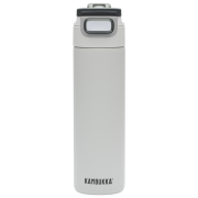 Bottiglia termica in acciaio inox Kambukka Elton Insulated 600 ml bianco Chalk White