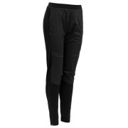 Pantaloni da donna Devold Running Cover Woman Pants nero Caviar