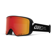 Occhiali da sci Giro Method Black Stacked-Vivid Ember/Vivid Infrared nero Black Stacked