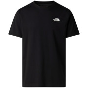 Maglietta da uomo The North Face M Mountain Sketch Regular Short Sleeve nero TNF BLACK