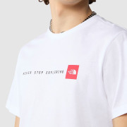 Maglietta da uomo The North Face S/S Never Stop Exploring Tee